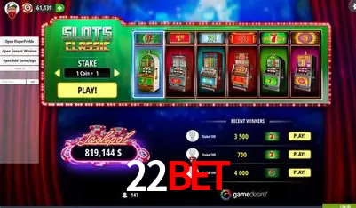 Descubra a Magia dos Jogos de Arcade no 22bet