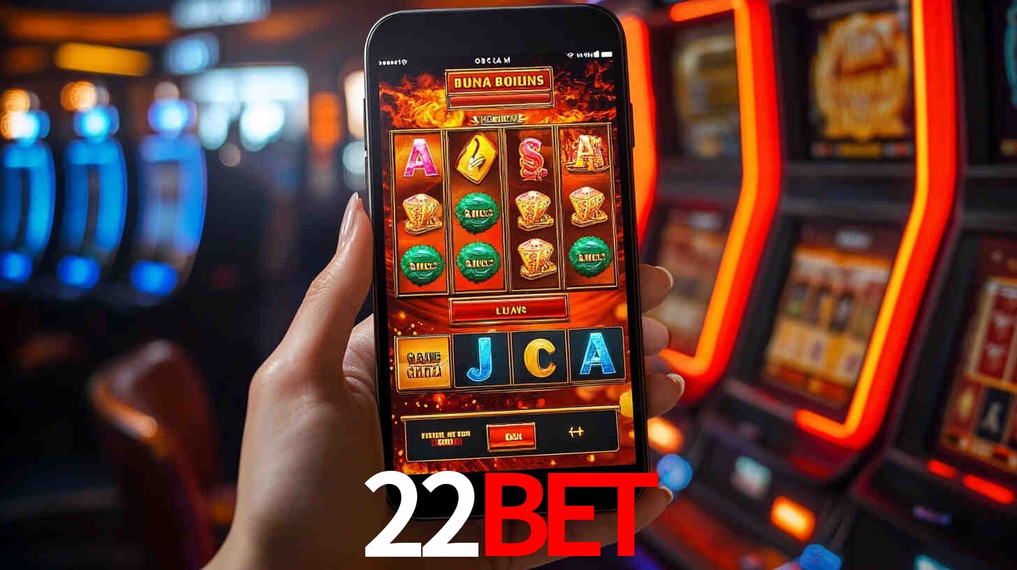 Sinta a adrenalina dos jogos de cassino com 22bet