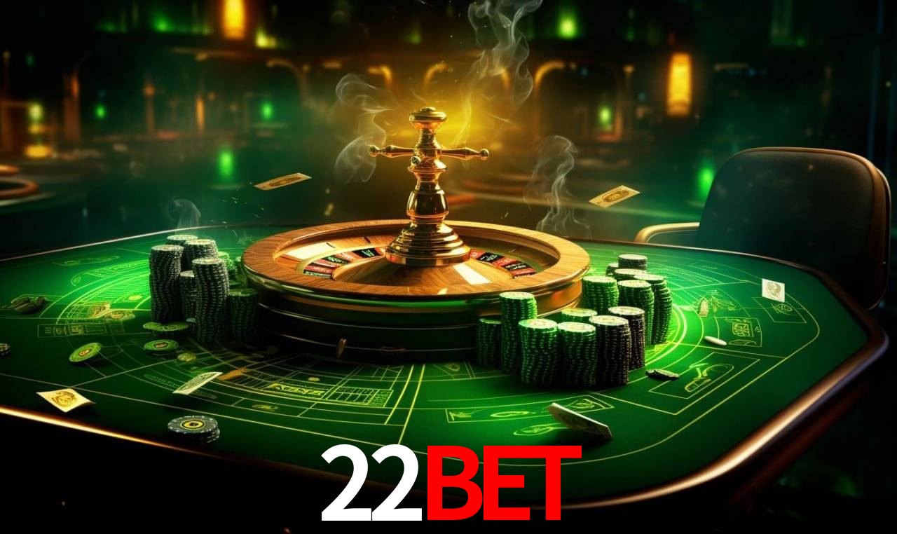 Interface do App 22bet