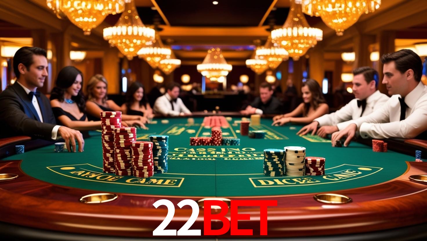 Apostas na Site 22BET.COM