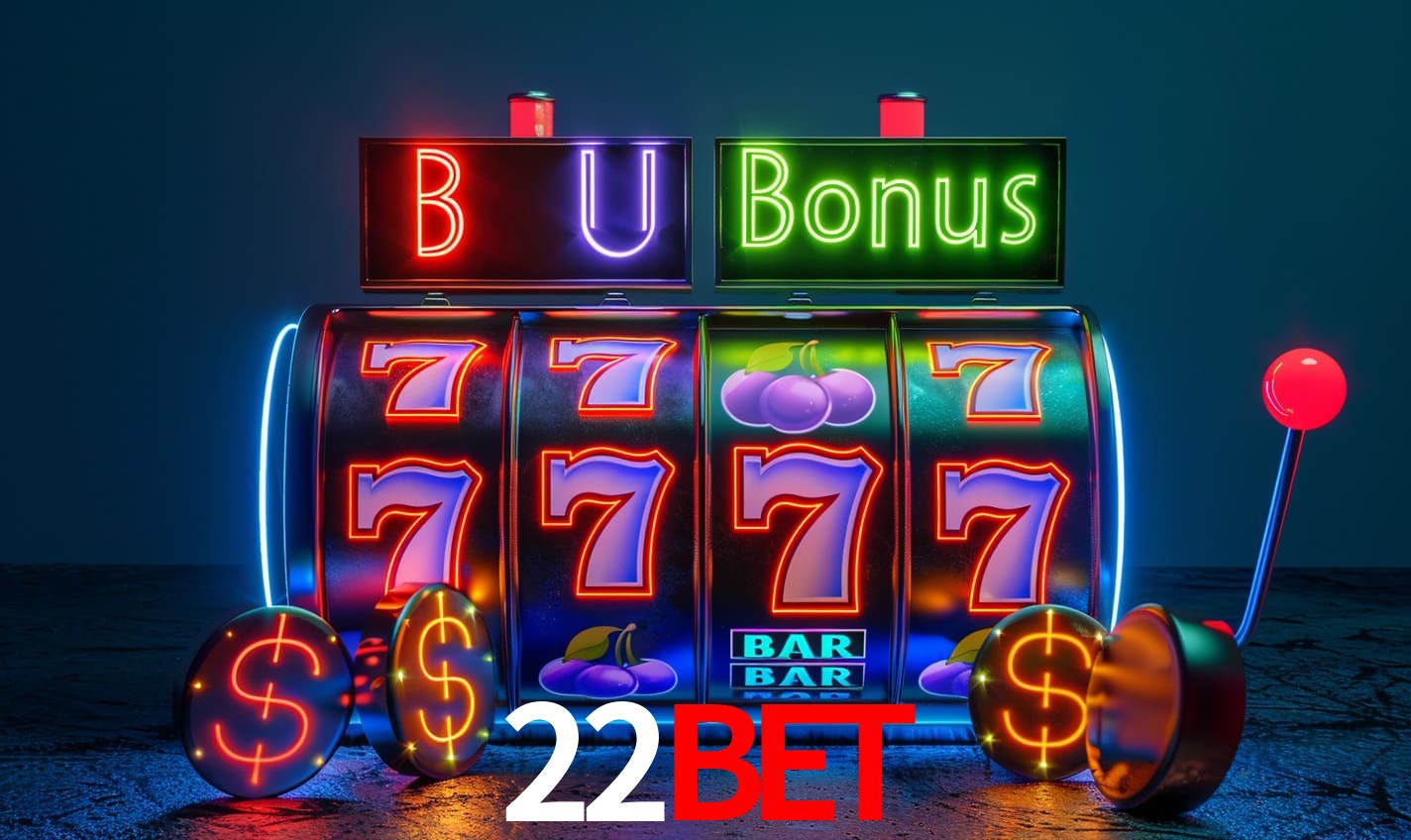Bonus na Cassino Online 22BET.COM