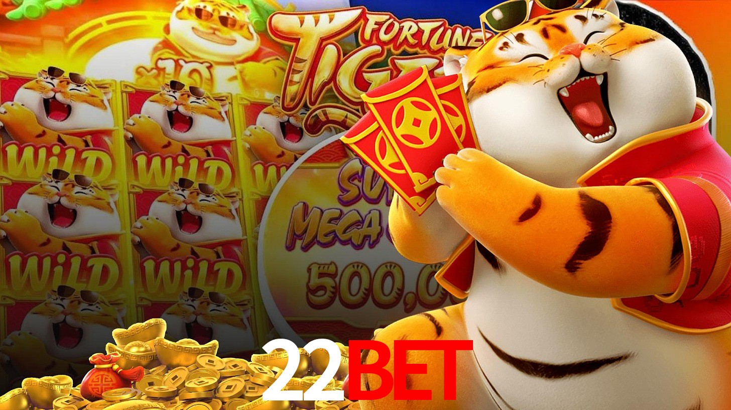 Fortune Tiger Slot no Site 22BET.COM